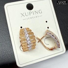 Сережки Xuping18К 20197 ( 1.6 см)